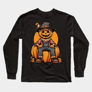 Pumpkin guy Long Sleeve T-Shirt